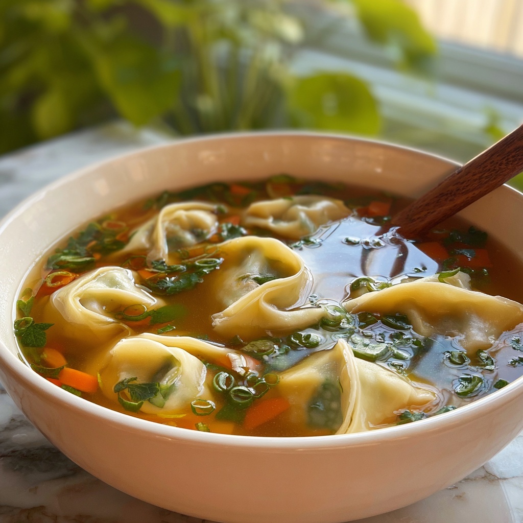 Potsticker Soup Recipe - Recipe Image