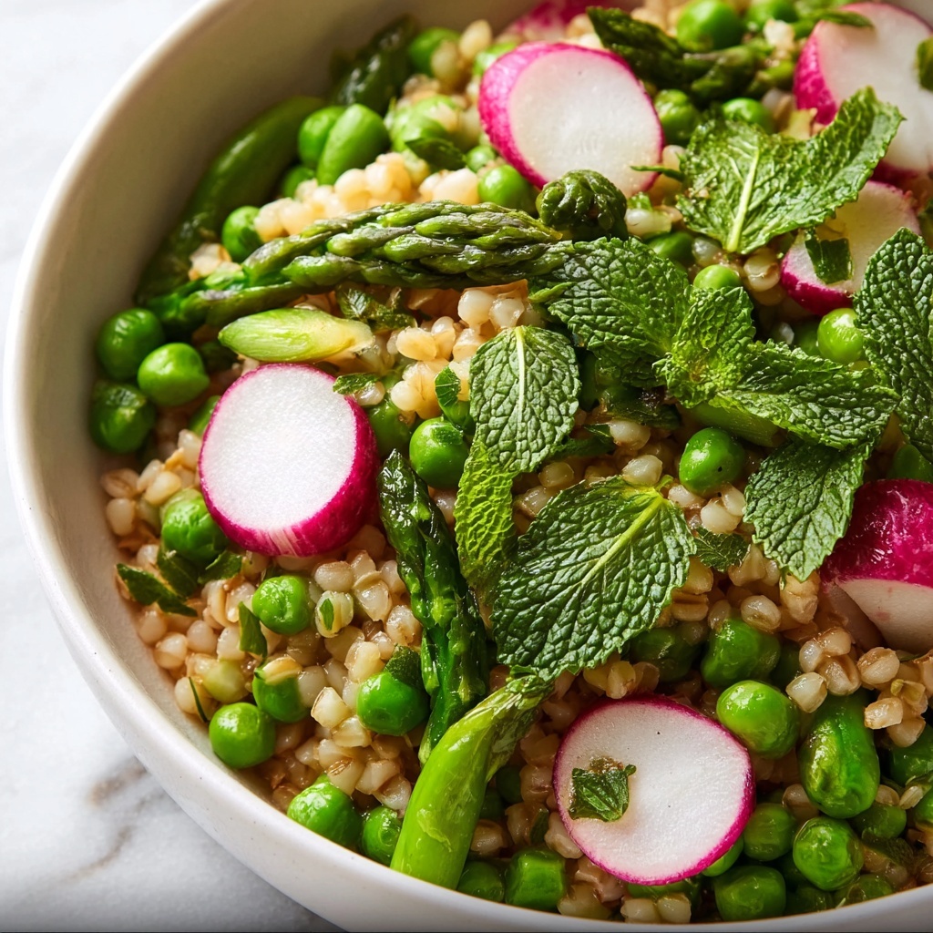 Spring Asparagus and Grain Salad Recipe - Recipe Image