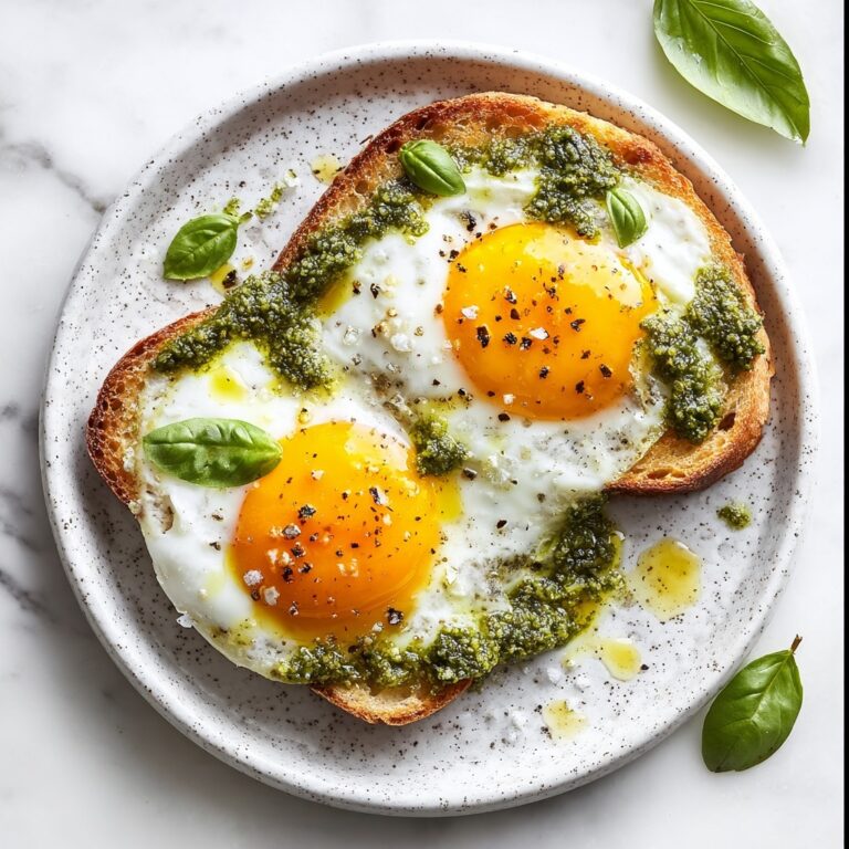 Pesto Eggs: A Flavorful Twist on a Breakfast Classic Recipe