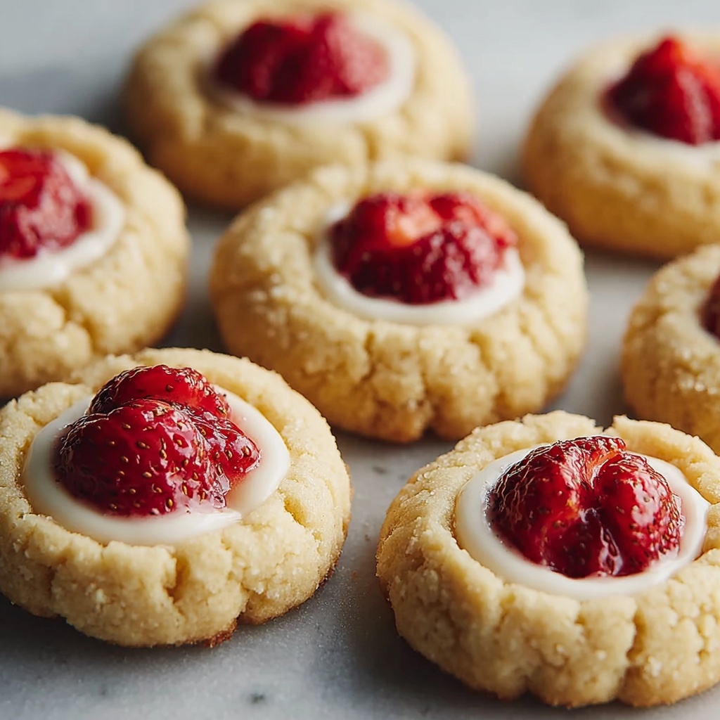 Strawberry Cheesecake Cookies Recipe - Recipe Image