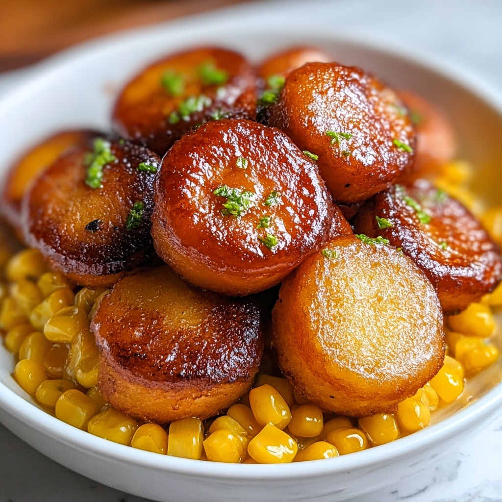 Keto Corn Dog Mini Muffins Recipe - Recipe Image