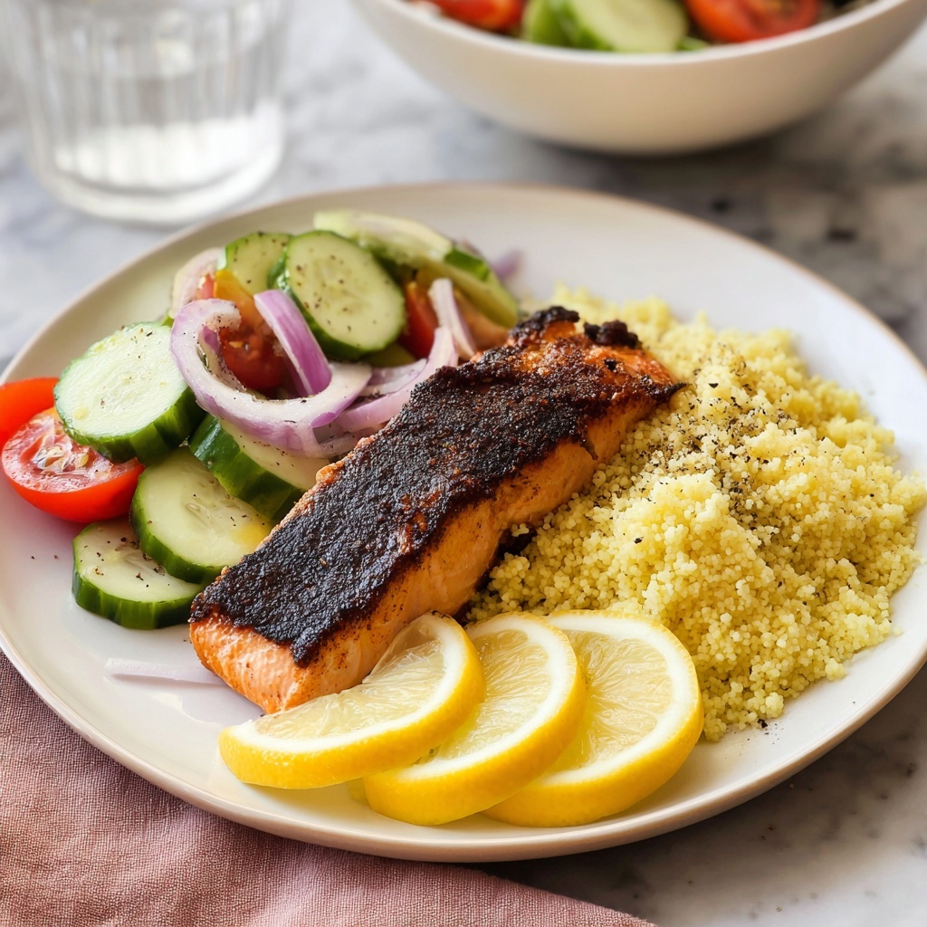 Sweet Sumac Salmon Recipe - Recipe Image