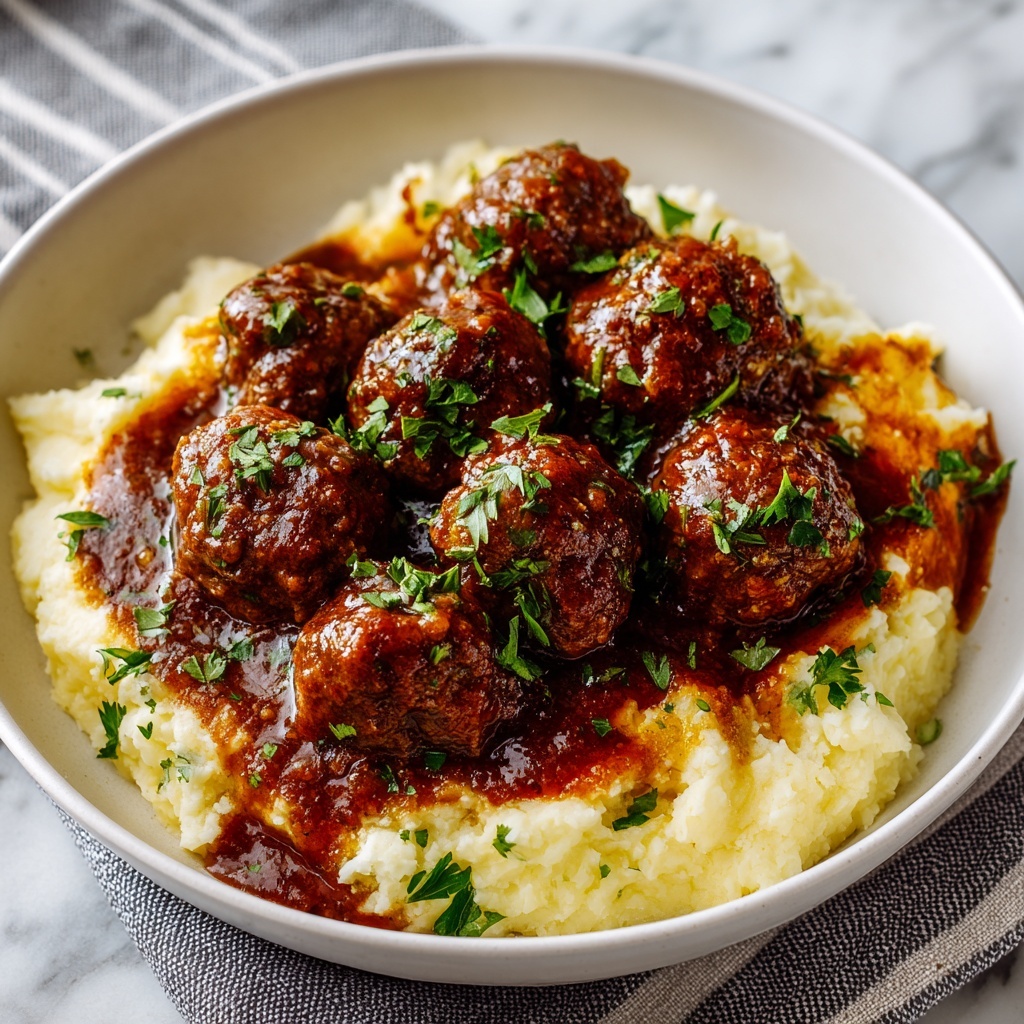 Easy Instant Pot Porcupine Meatballs Recipe - Recipe Image