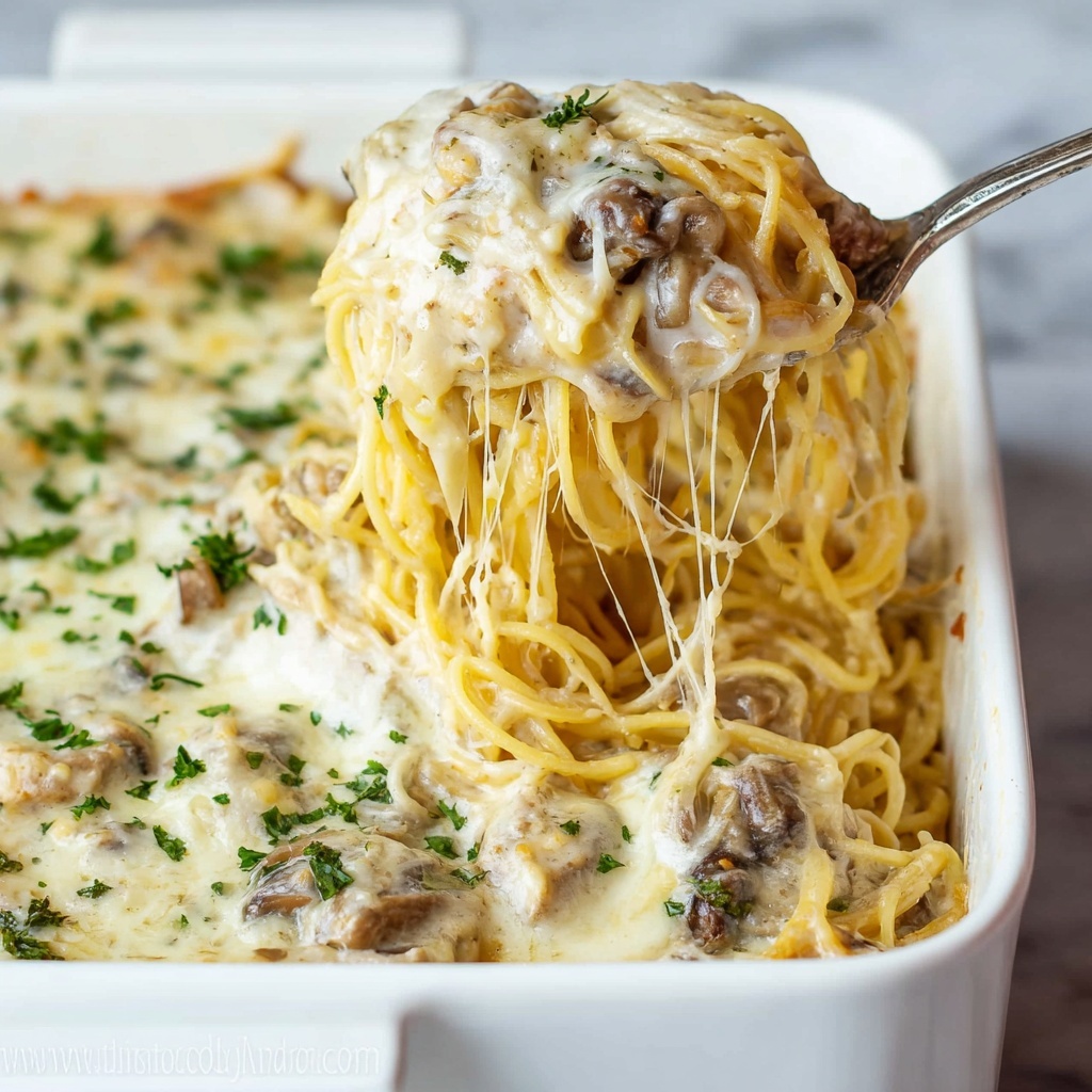 Chicken Tetrazzini Recipe - Recipe Image