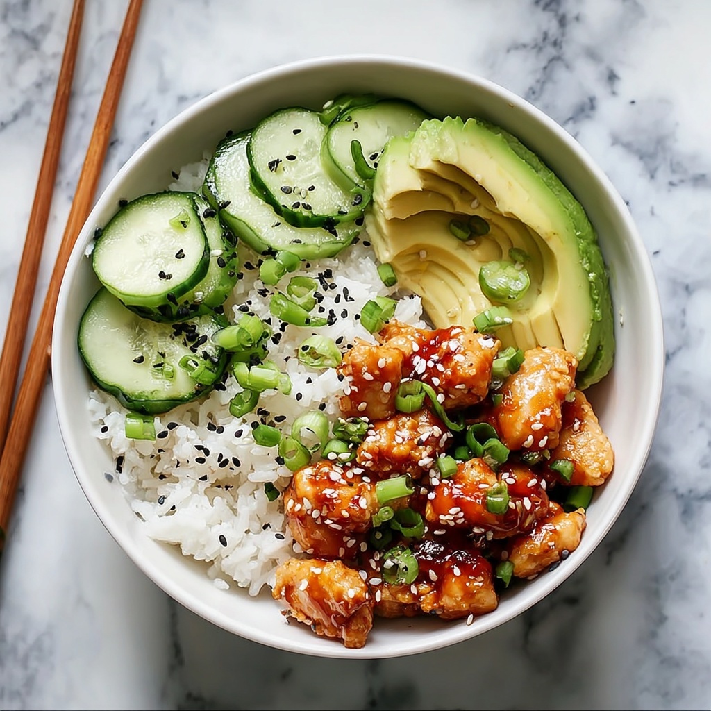 Spicy Salmon Bowls Recipe - Recipe Image