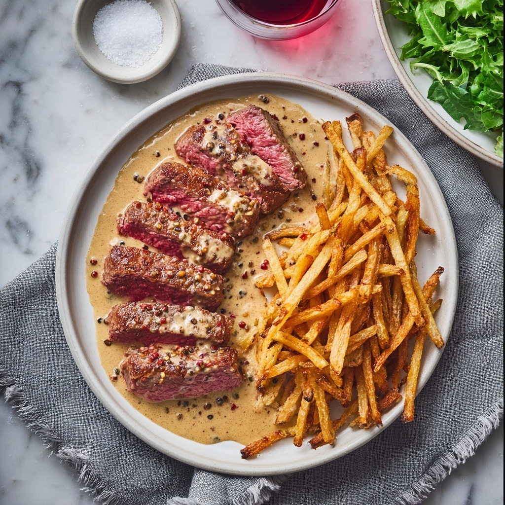 Steak au Poivre Recipe - Recipe Image