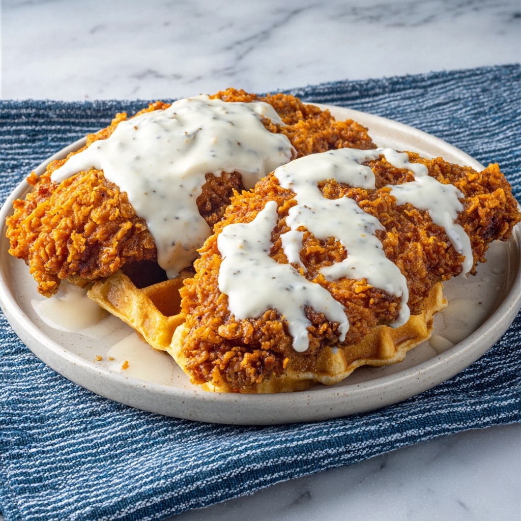 Crispy Buttermilk Chicken Fried Steak Recipe - Recipe Image
