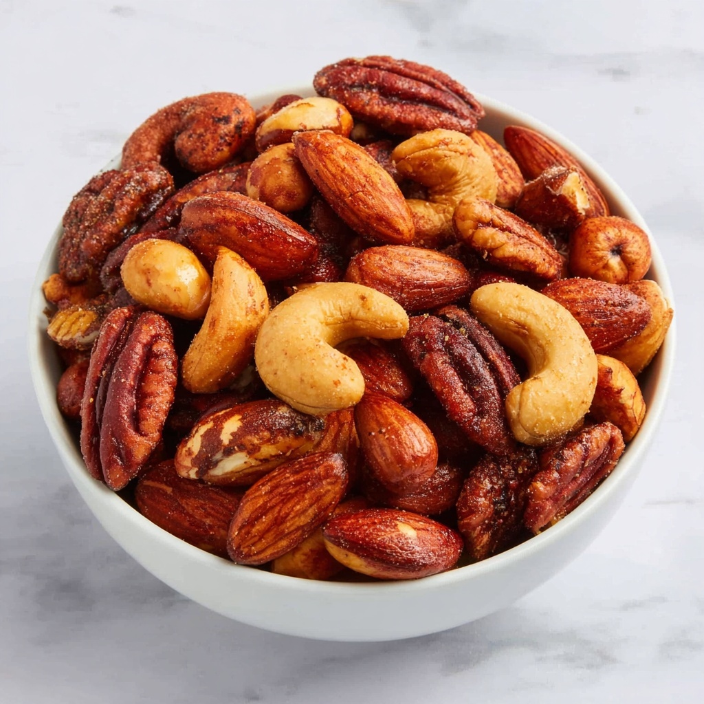 Roasted Mixed Nuts Recipe - Recipe Image