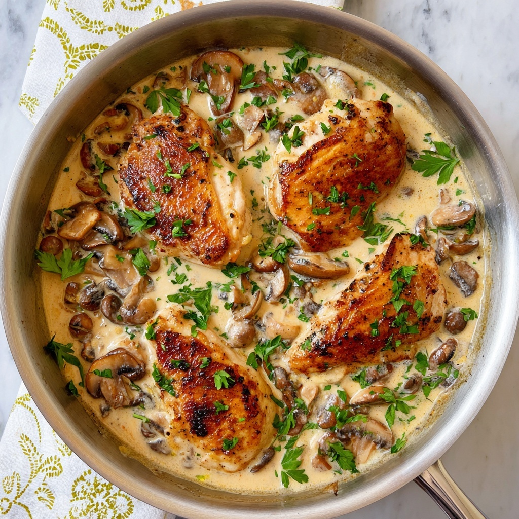 Creamy Asiago Chicken Recipe - Recipe Image