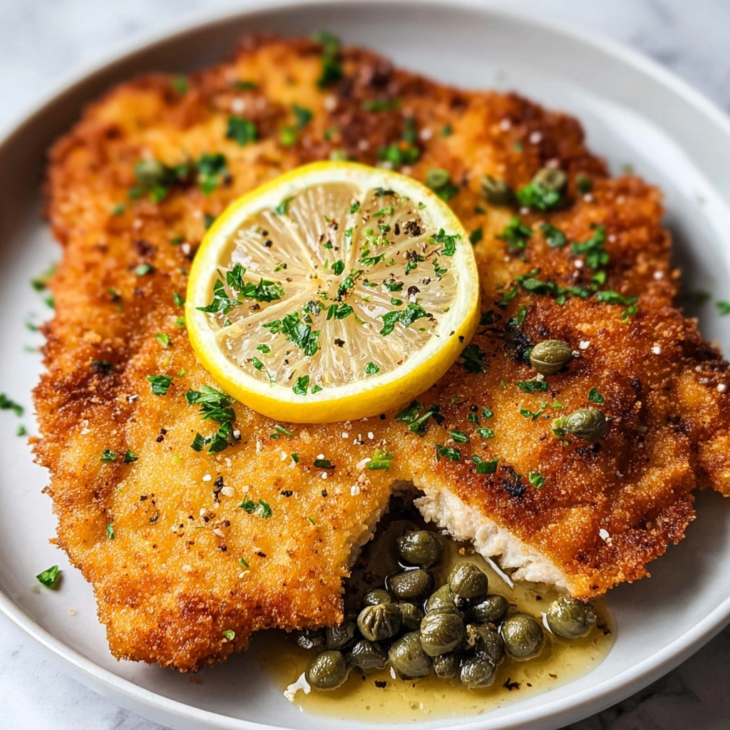 Chicken Piccata Recipe - Recipe Image