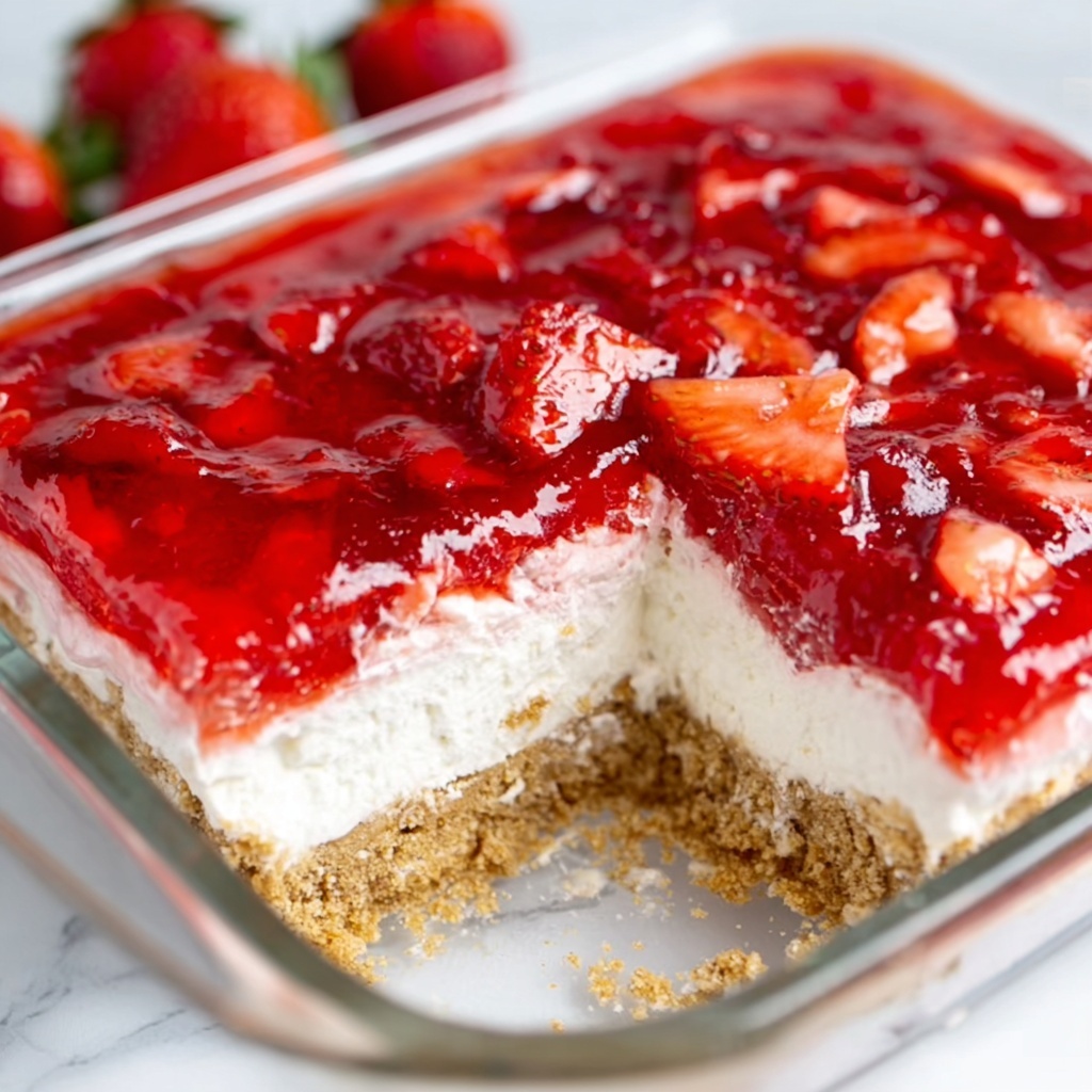 Strawberry Cheesecake Treats – A Deliciously Creamy Delight Recipe - Recipe Image