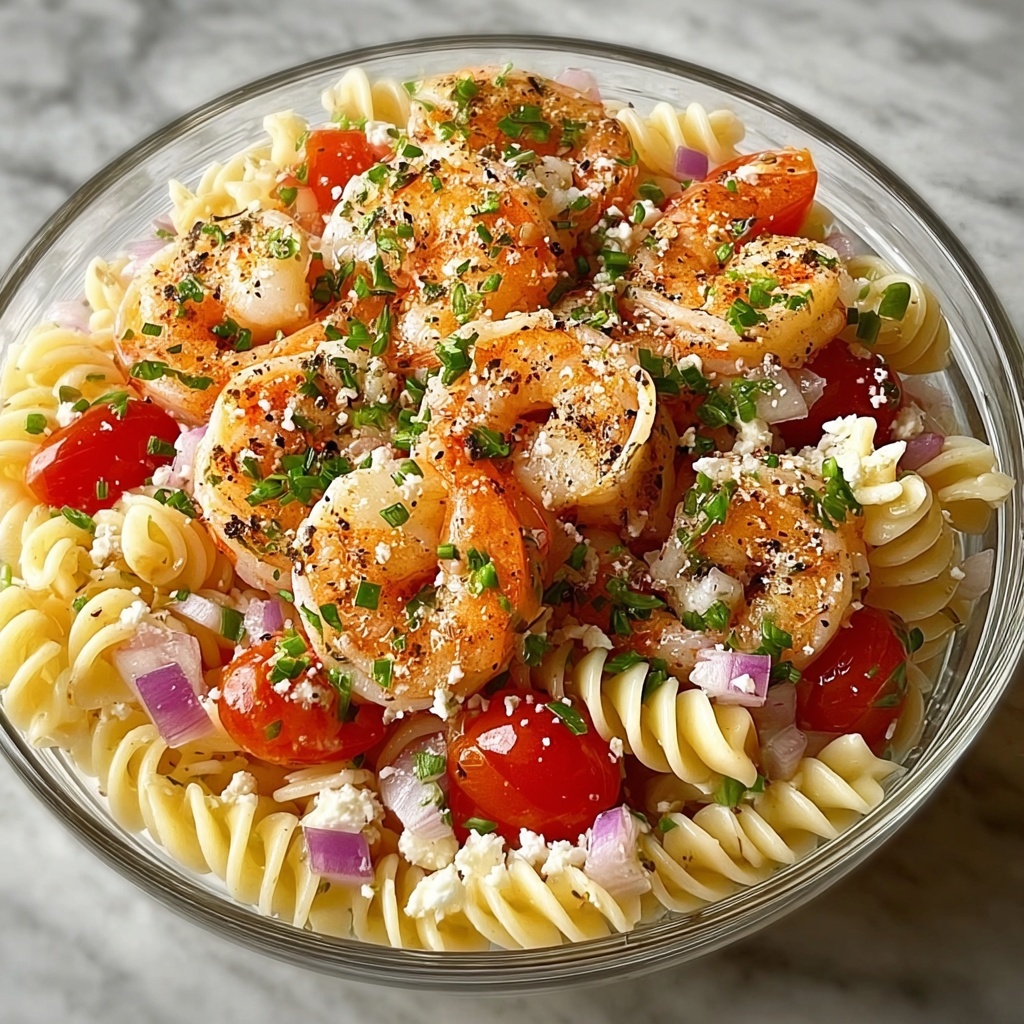 Seafood Pasta with Shrimp & Crab Recipe - Recipe Image
