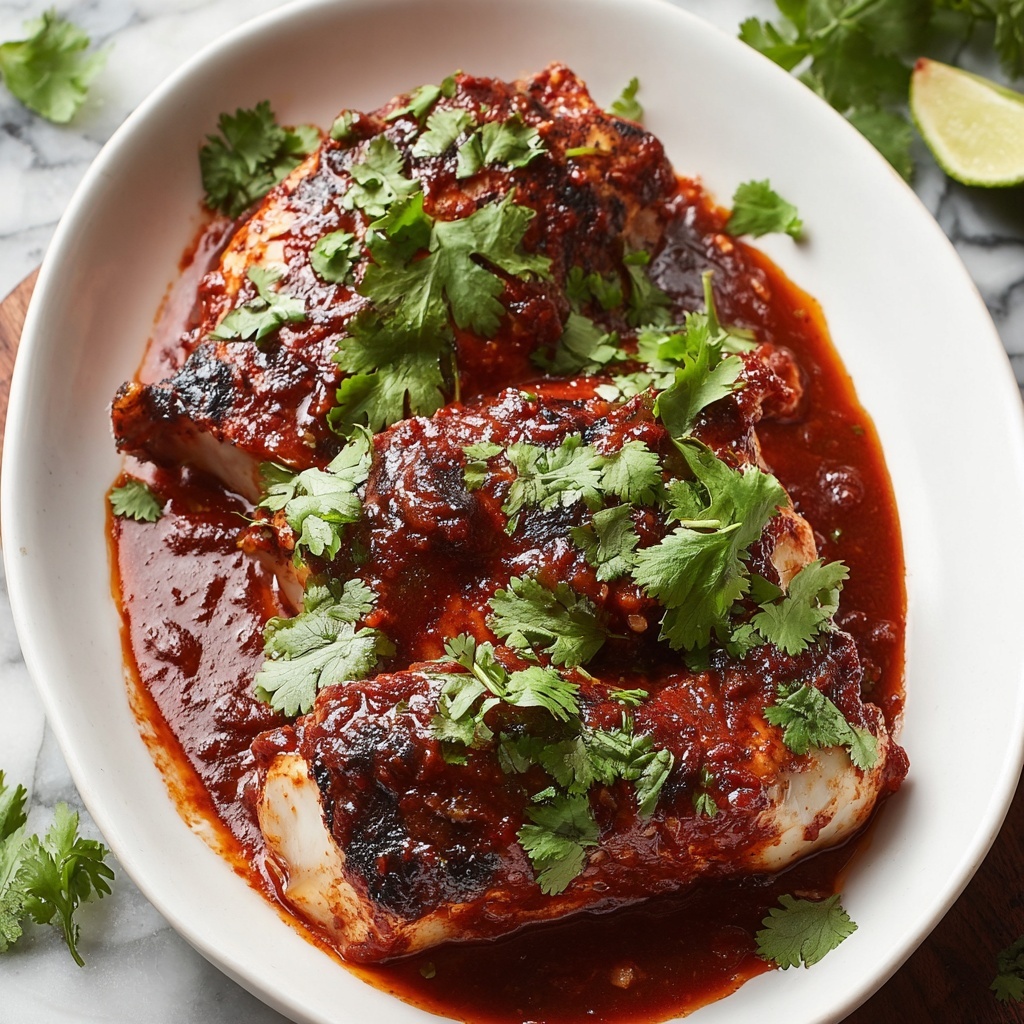 Mexican Chicken Adobo Recipe - Recipe Image