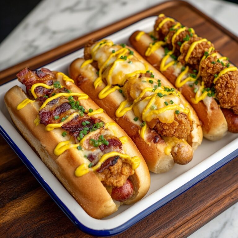 South Carolina Bird Dog Sandwiches Recipe