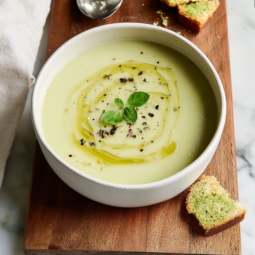Creamy Roasted Brussels Sprouts Soup Recipe - Recipe Image