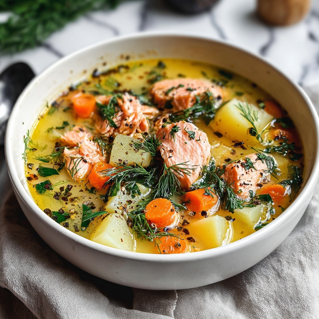 Finnish Salmon Soup Recipe - Recipe Image