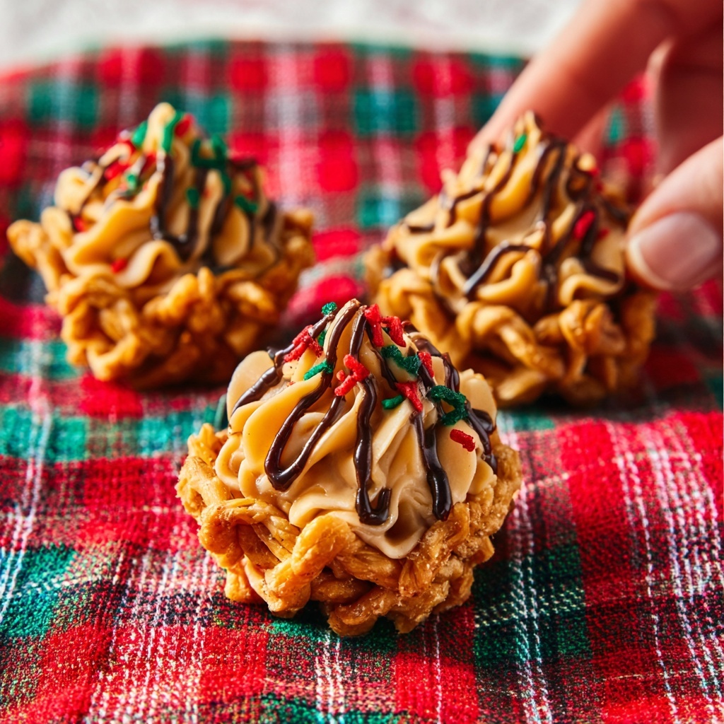 Peanut Butter Fritos Candy Recipe - Recipe Image