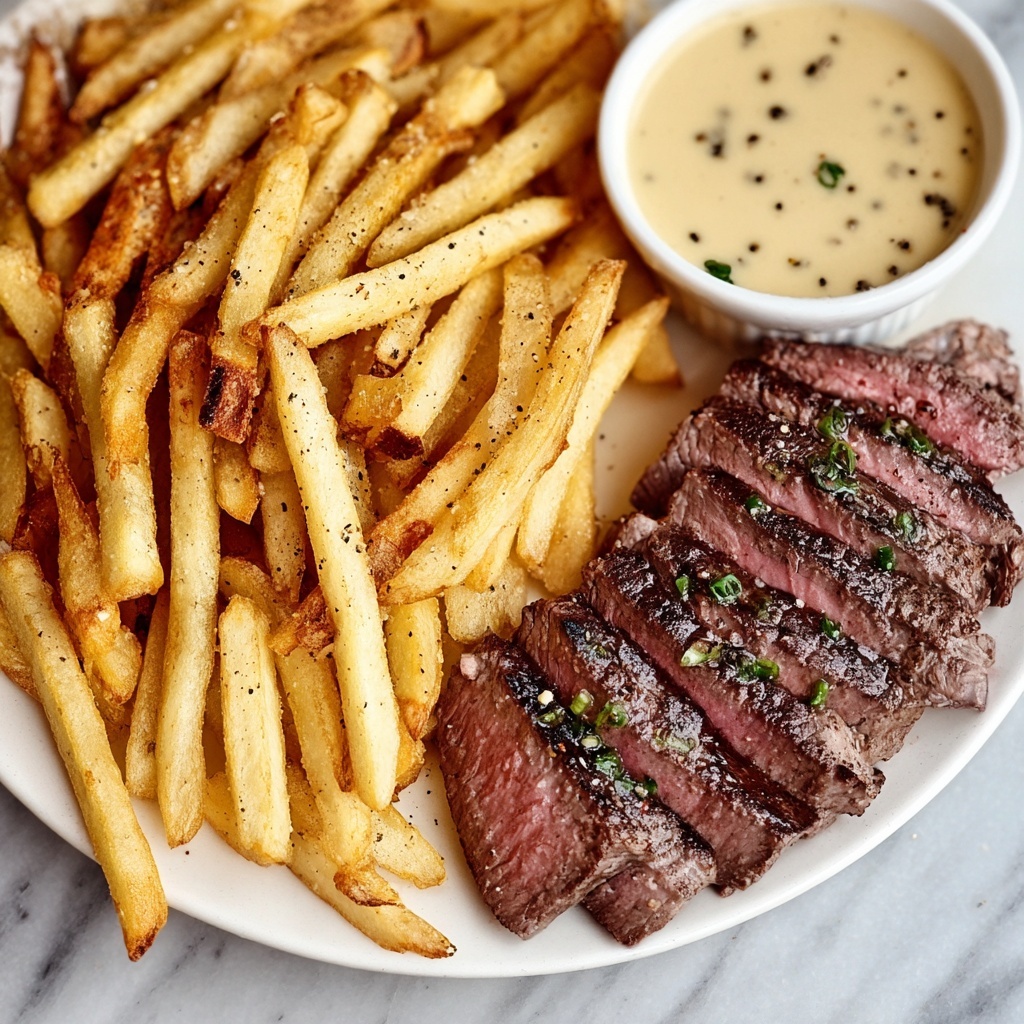 Steak Frites Recipe - Recipe Image