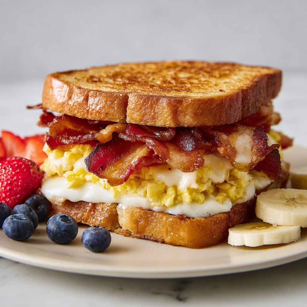 Breakfast Grilled Cheese Recipe - Recipe Image