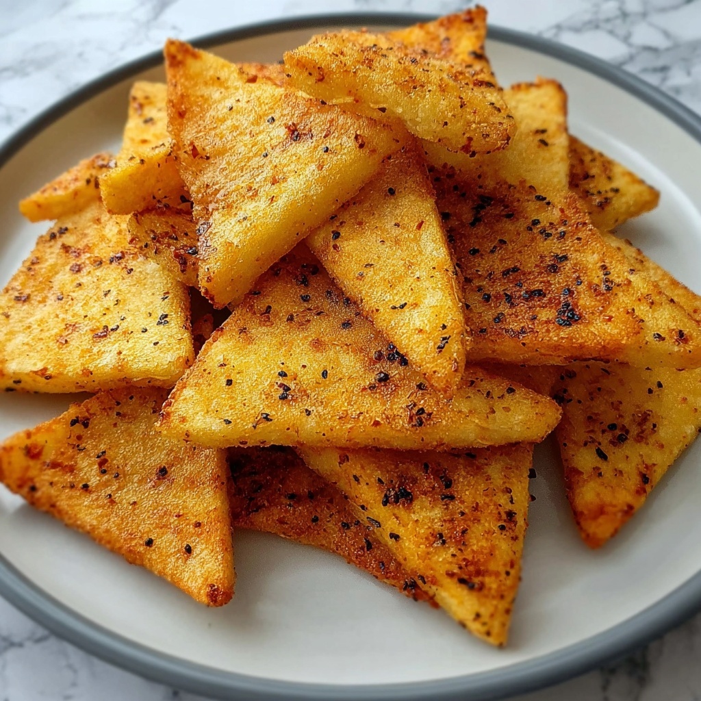 Homemade Pita Chips Recipe - Recipe Image