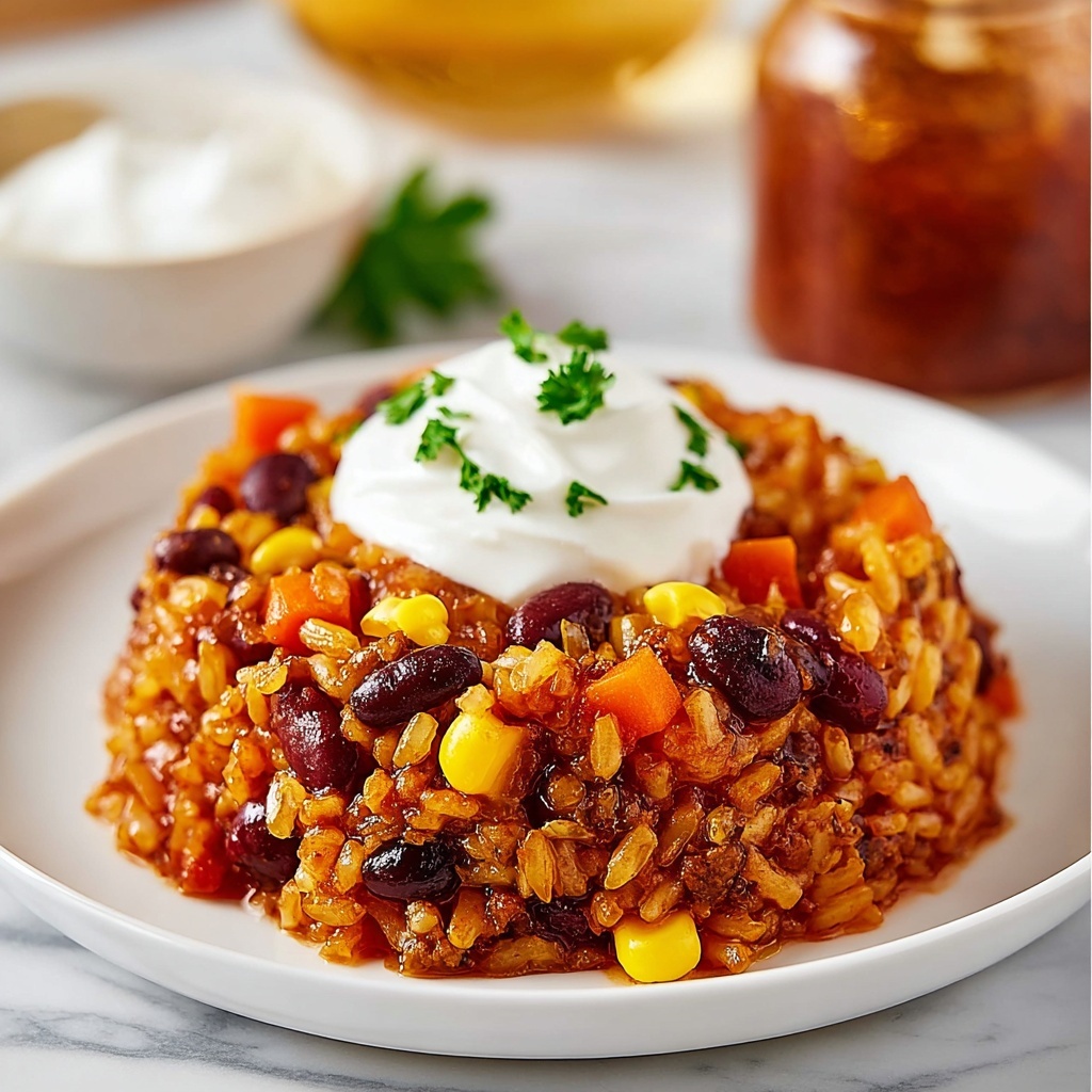 Mexican Rice Casserole Recipe - Recipe Image