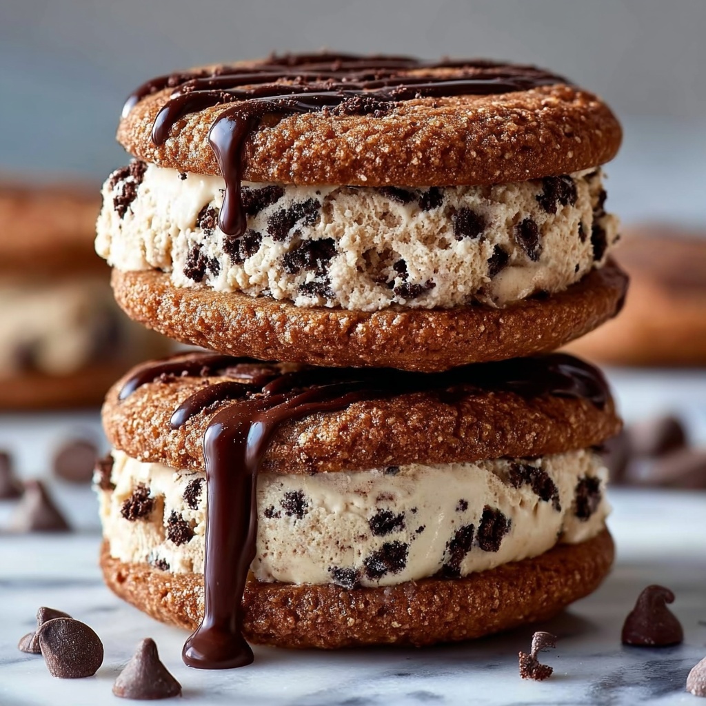 Brownie Cookie Dough Sandwich: The Ultimate Dessert Recipe - Recipe Image