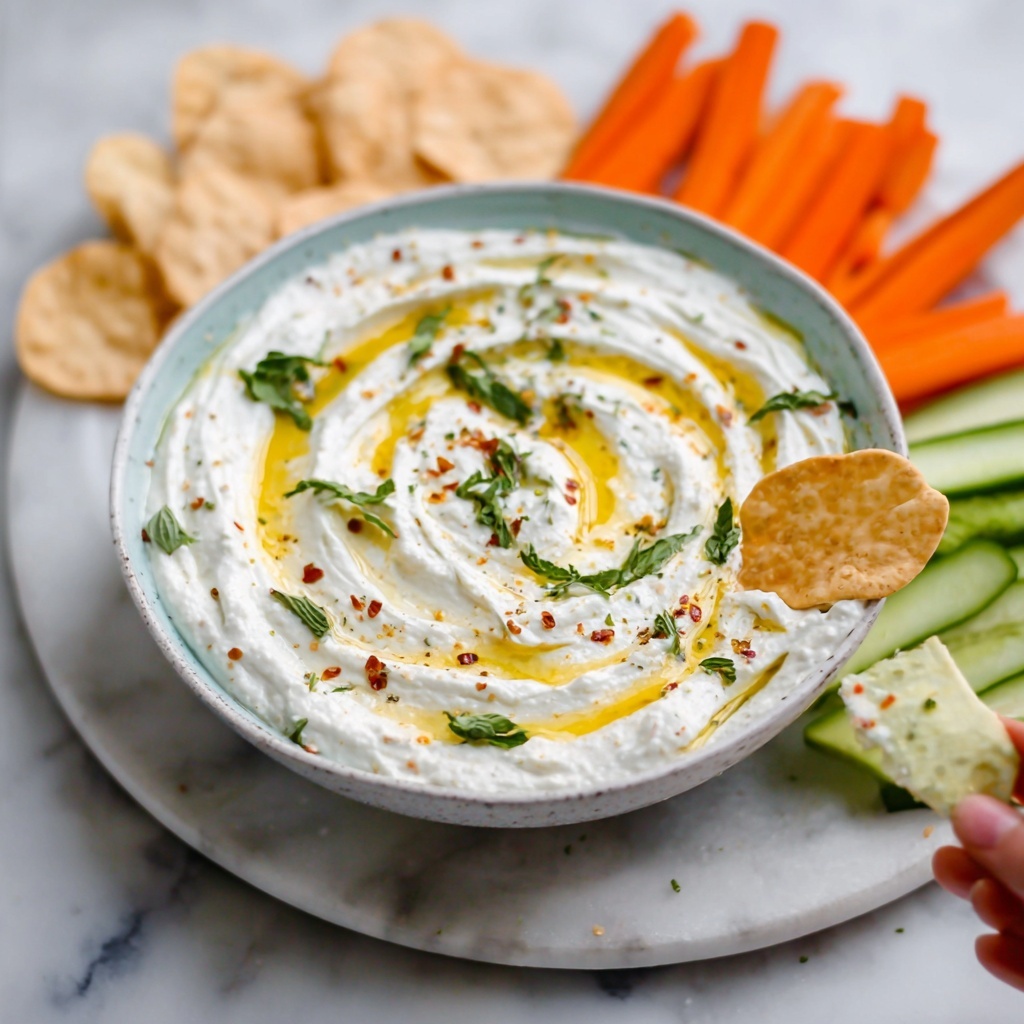 Whipped Feta with Honey Dip Recipe - Recipe Image