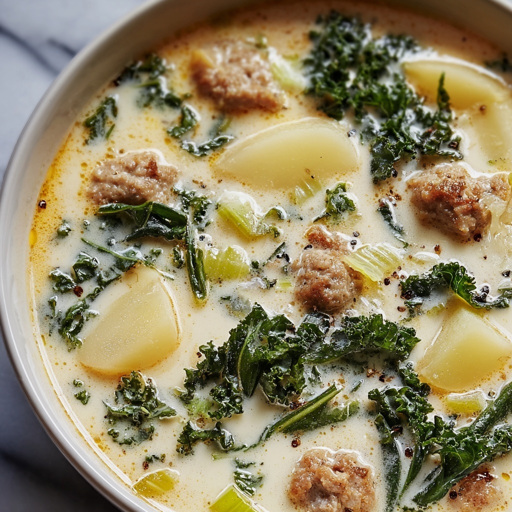Zuppa Toscana Soup Recipe - Recipe Image
