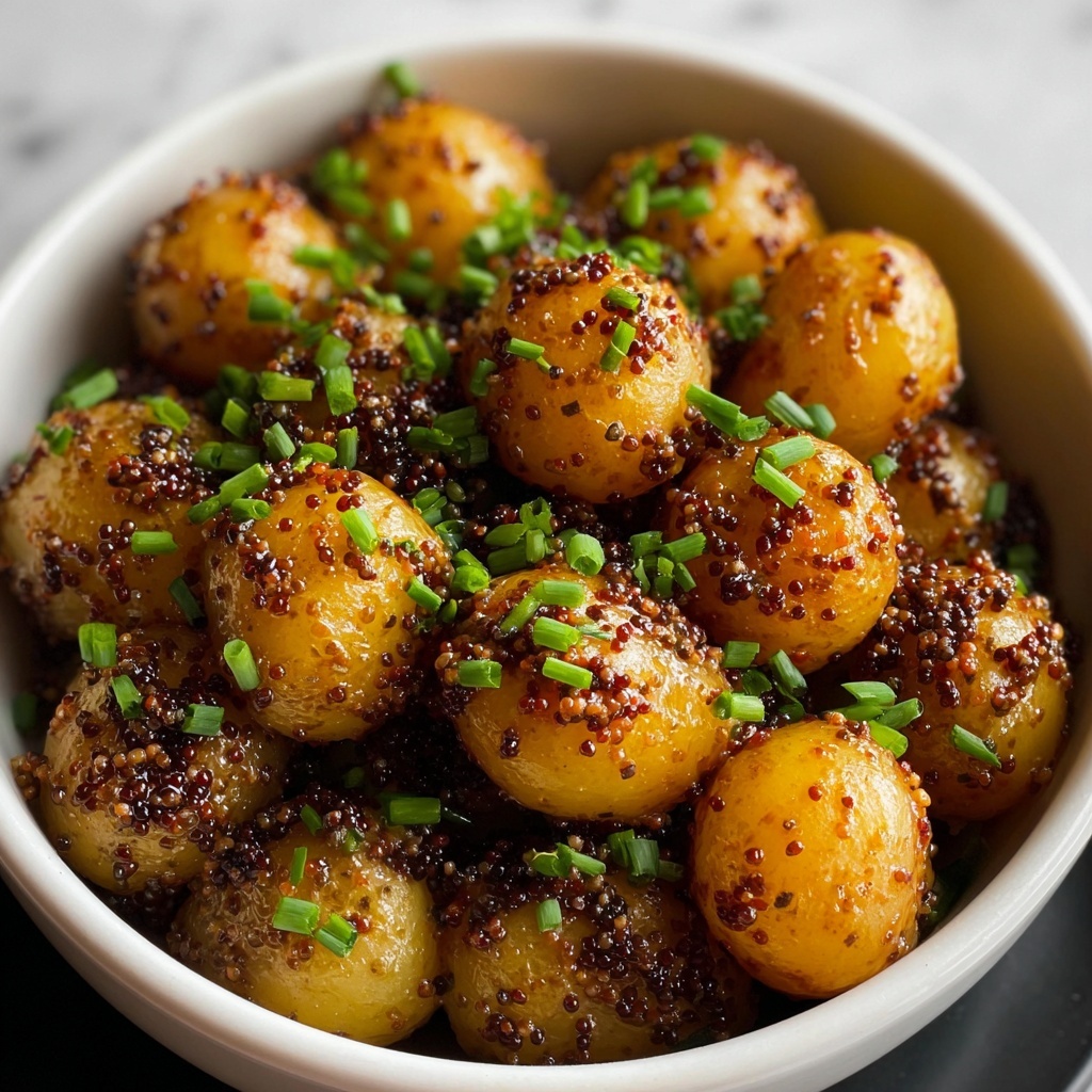 Mustard Potato Poppers Recipe - Recipe Image