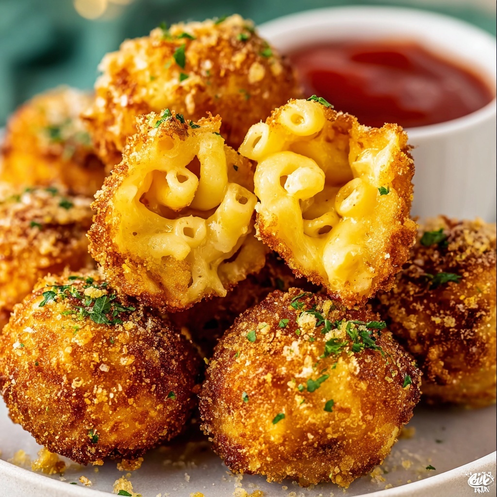 Mac and Cheese Bites: Crispy Cheesy Perfection Recipe - Recipe Image