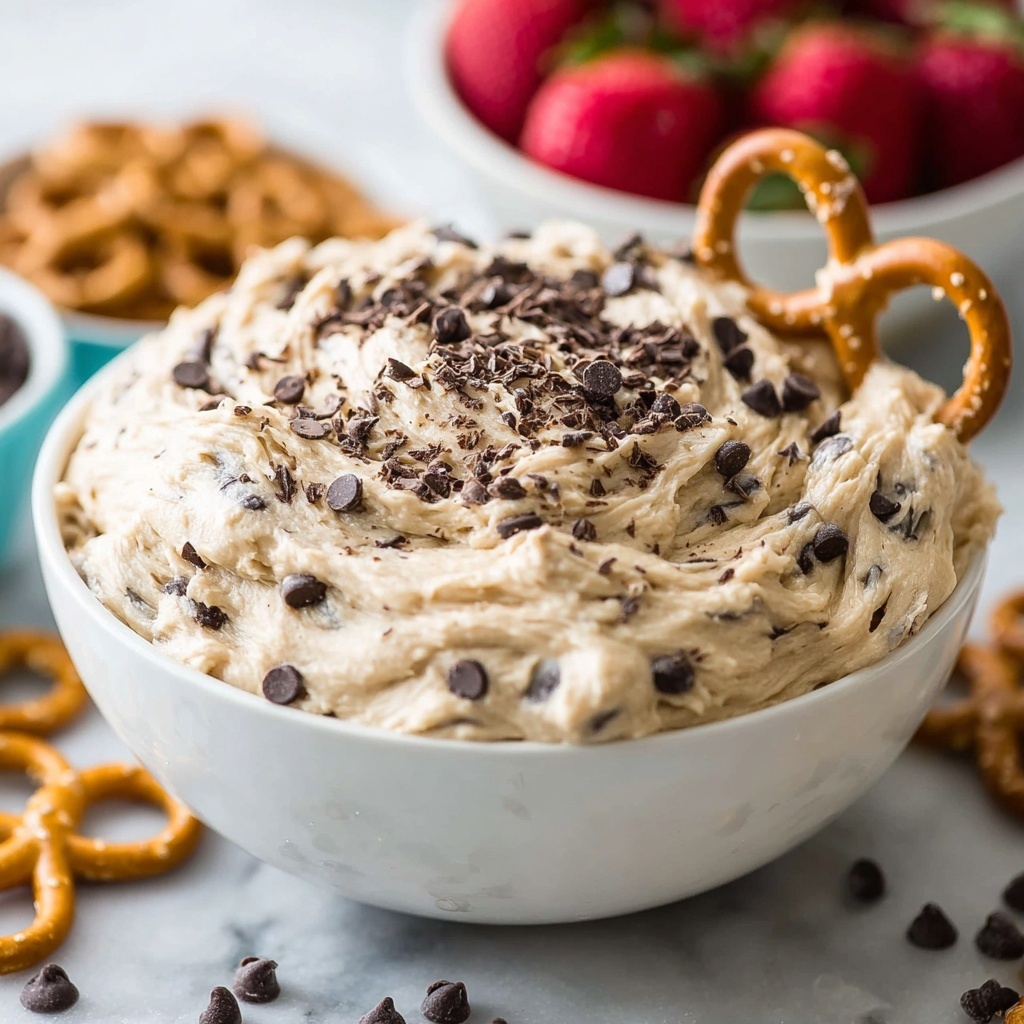 Cookie Dough Dip Recipe - Recipe Image