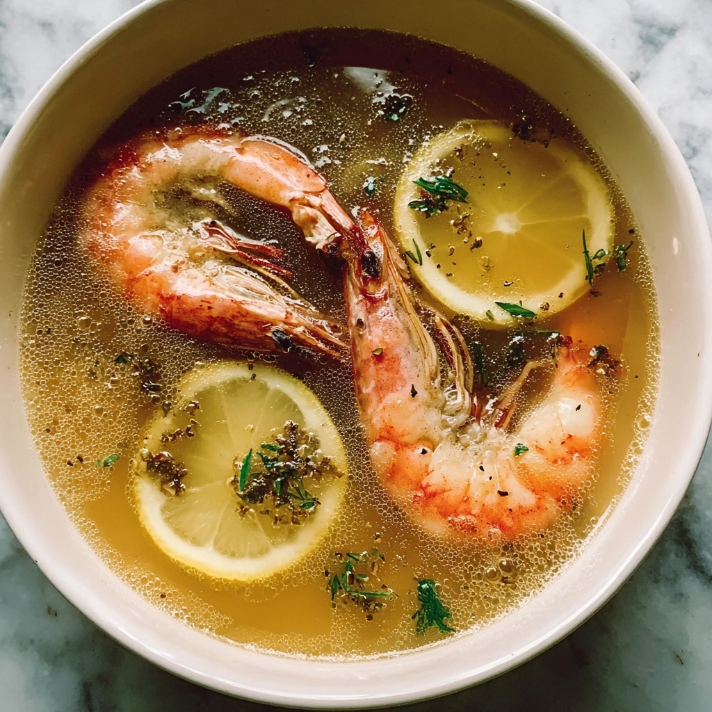 Prosecco Butter Poached Shrimp Recipe - Recipe Image