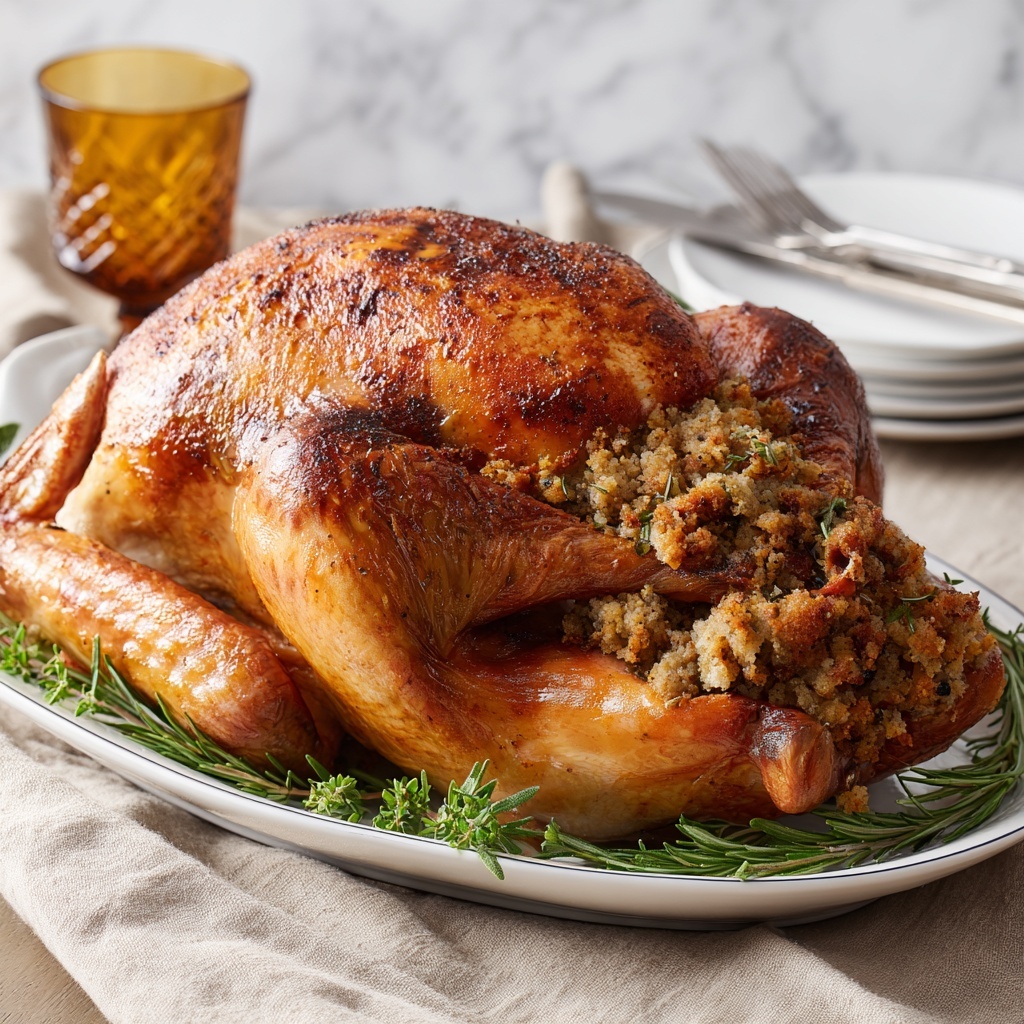 Roast Turkey Recipe - Recipe Image