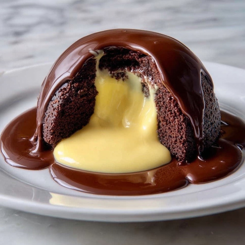 Triple Chocolate Lava Muffins Recipe - Recipe Image