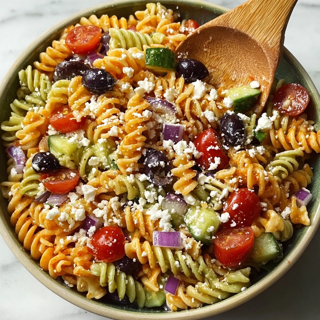 Easy Italian Pasta Salad Recipe - Recipe Image