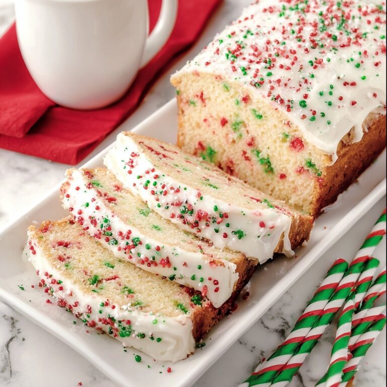 Christmas Funfetti Bread Recipe