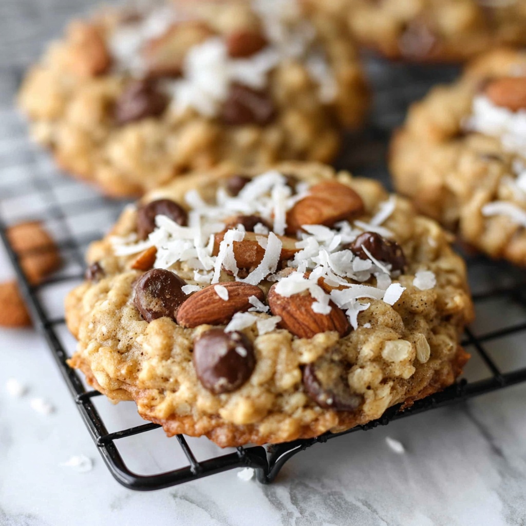 Almond Joy Cookies Recipe - Recipe Image