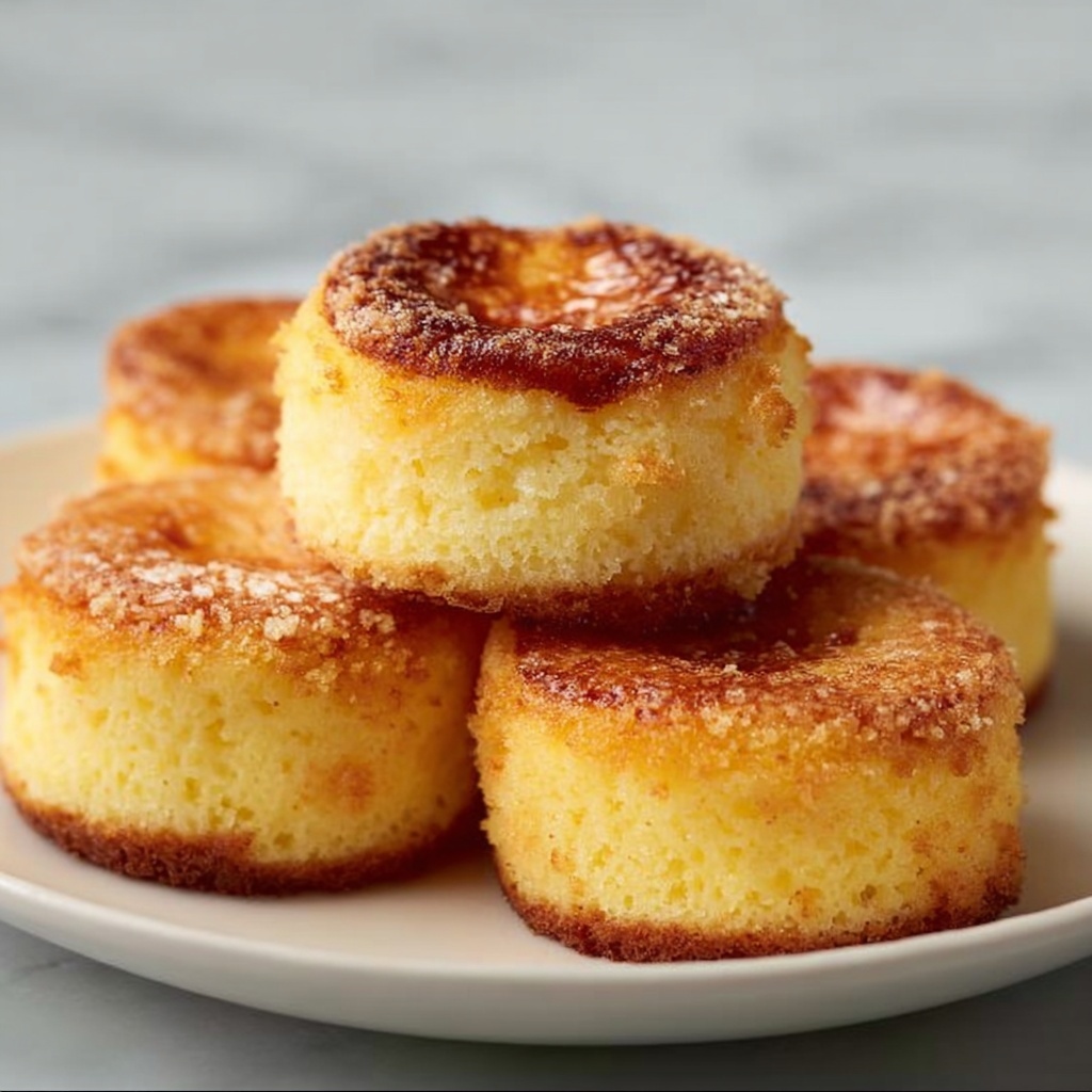 Southern-Style Honey Butter Cornbread Poppers Recipe - Recipe Image