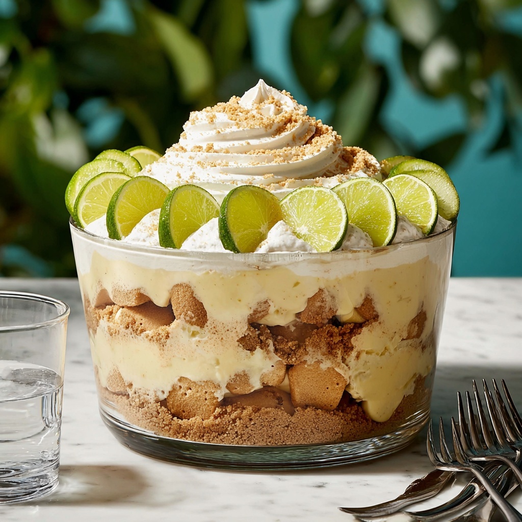 Key Lime Pie Trifle Recipe - Recipe Image