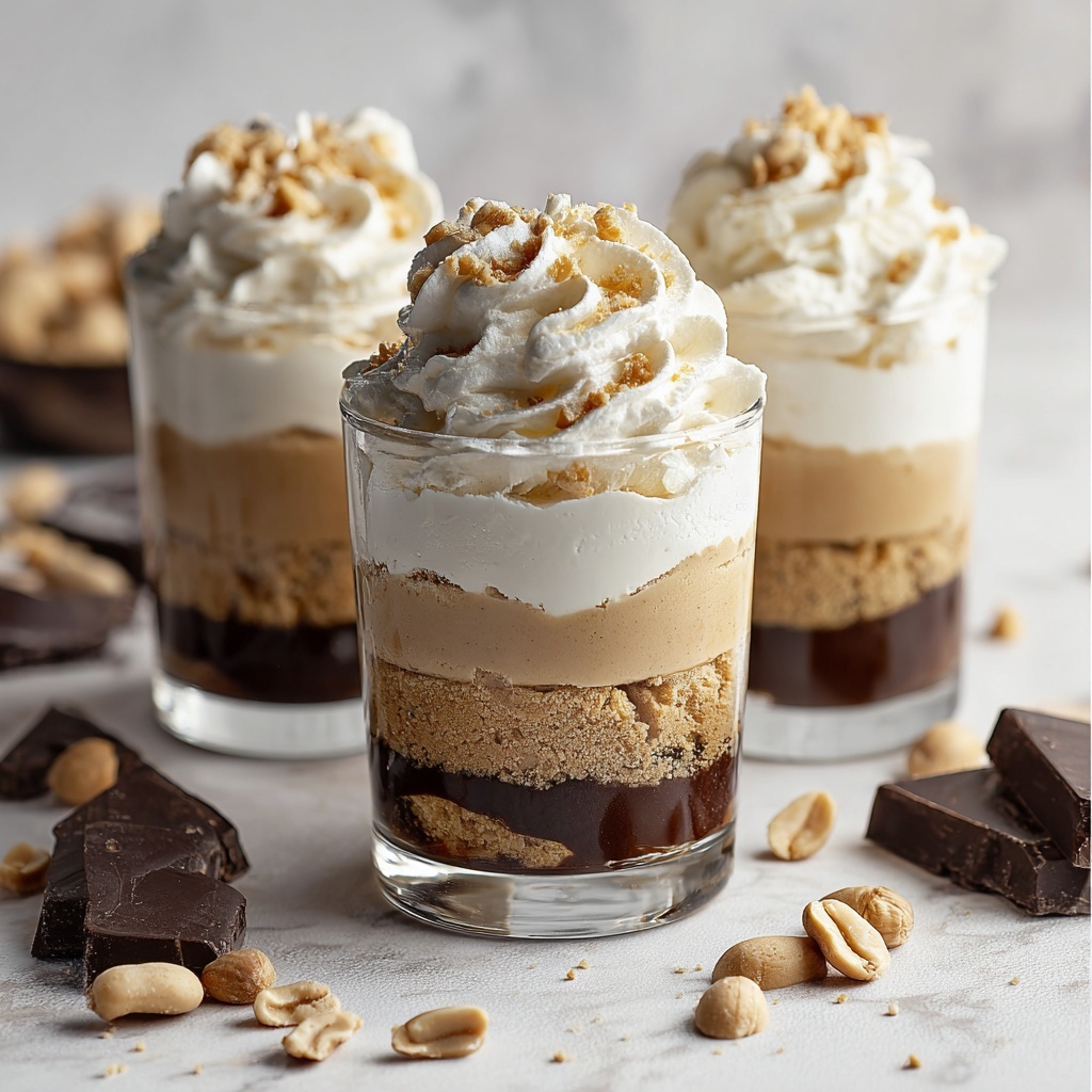 Peanut Butter Mousse Recipe - Recipe Image