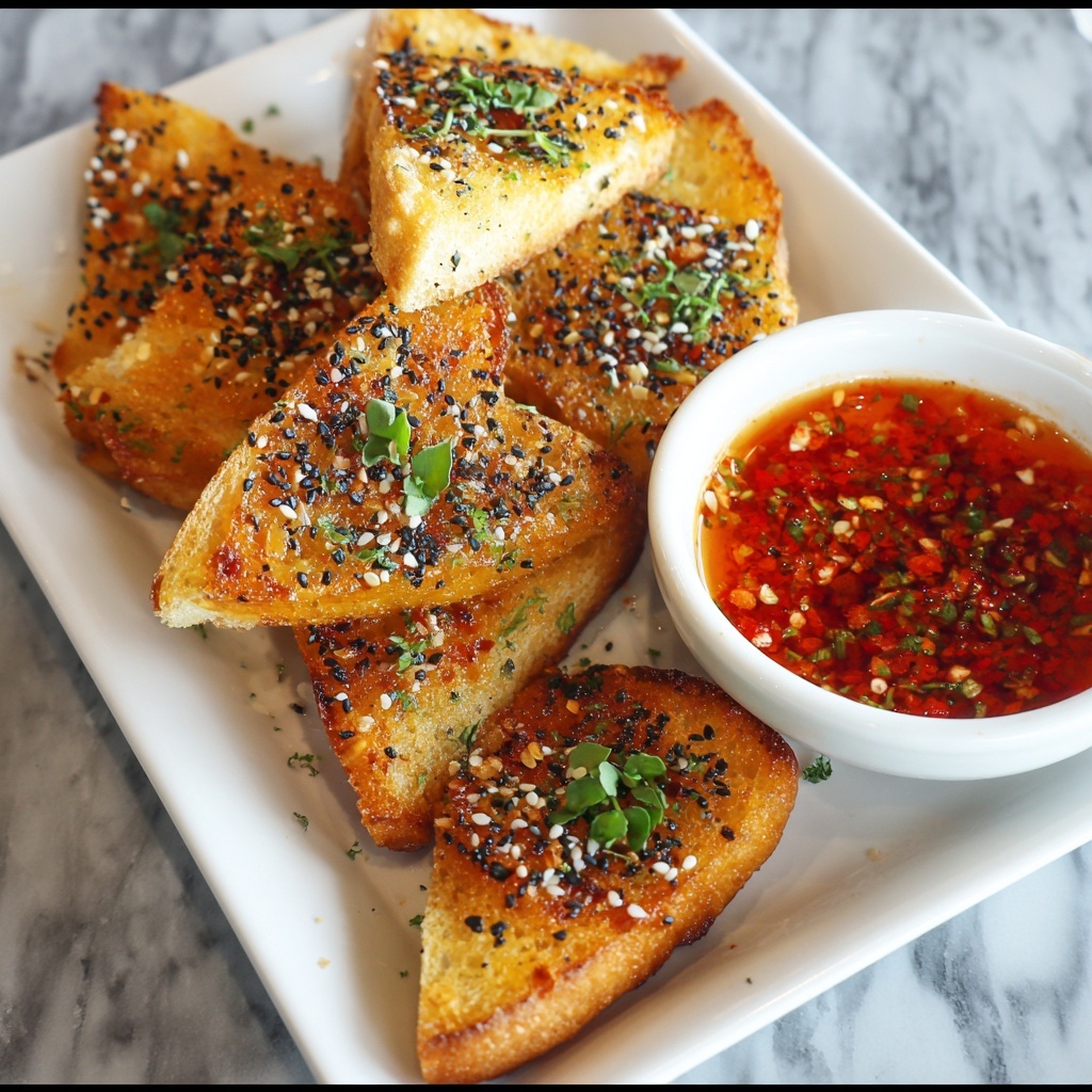 Spicy Prawn Toast Recipe - Recipe Image
