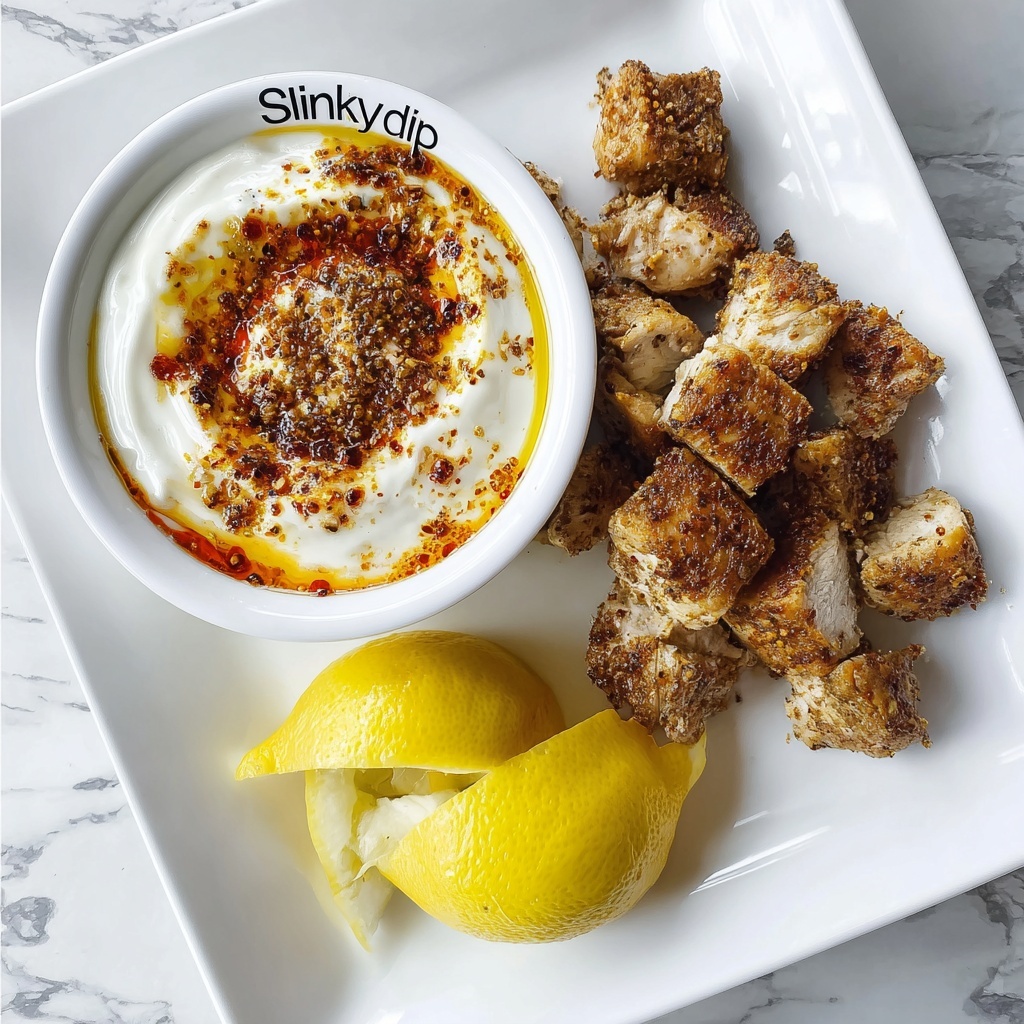 Tandoori Chicken Bowl with Garlic Yoghurt Dip Recipe - Recipe Image