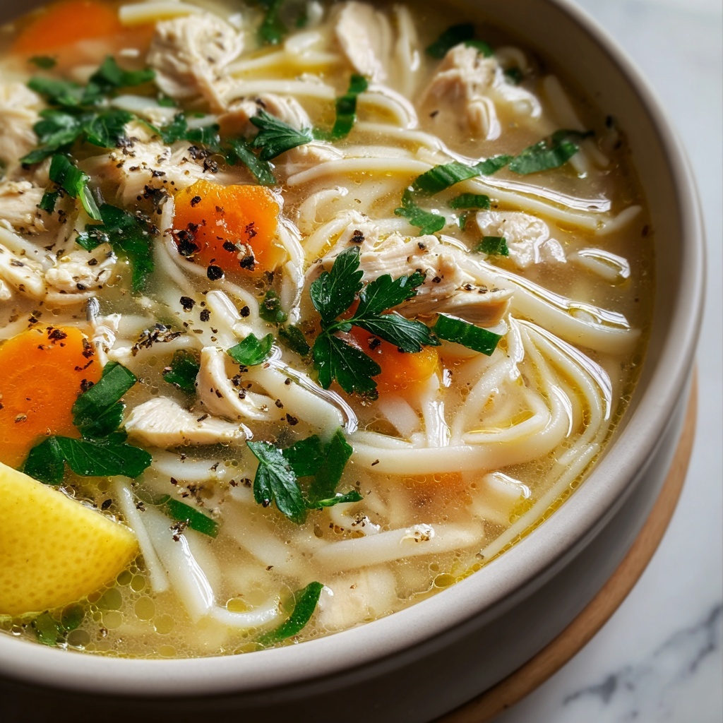 Greek Lemon Chicken Soup Recipe - Recipe Image