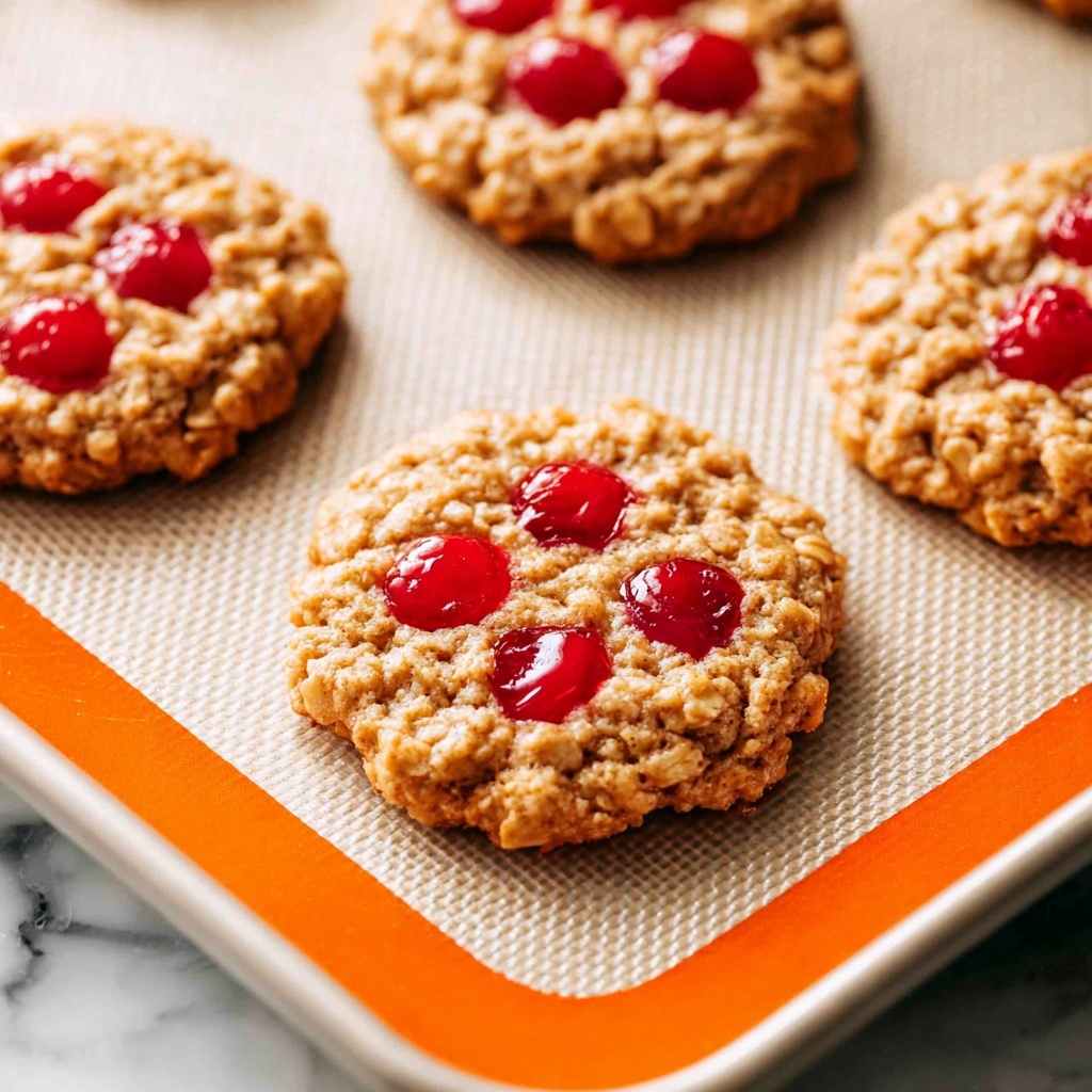 Breakfast Cookies With Banana and Pomegranate Recipe - Recipe Image