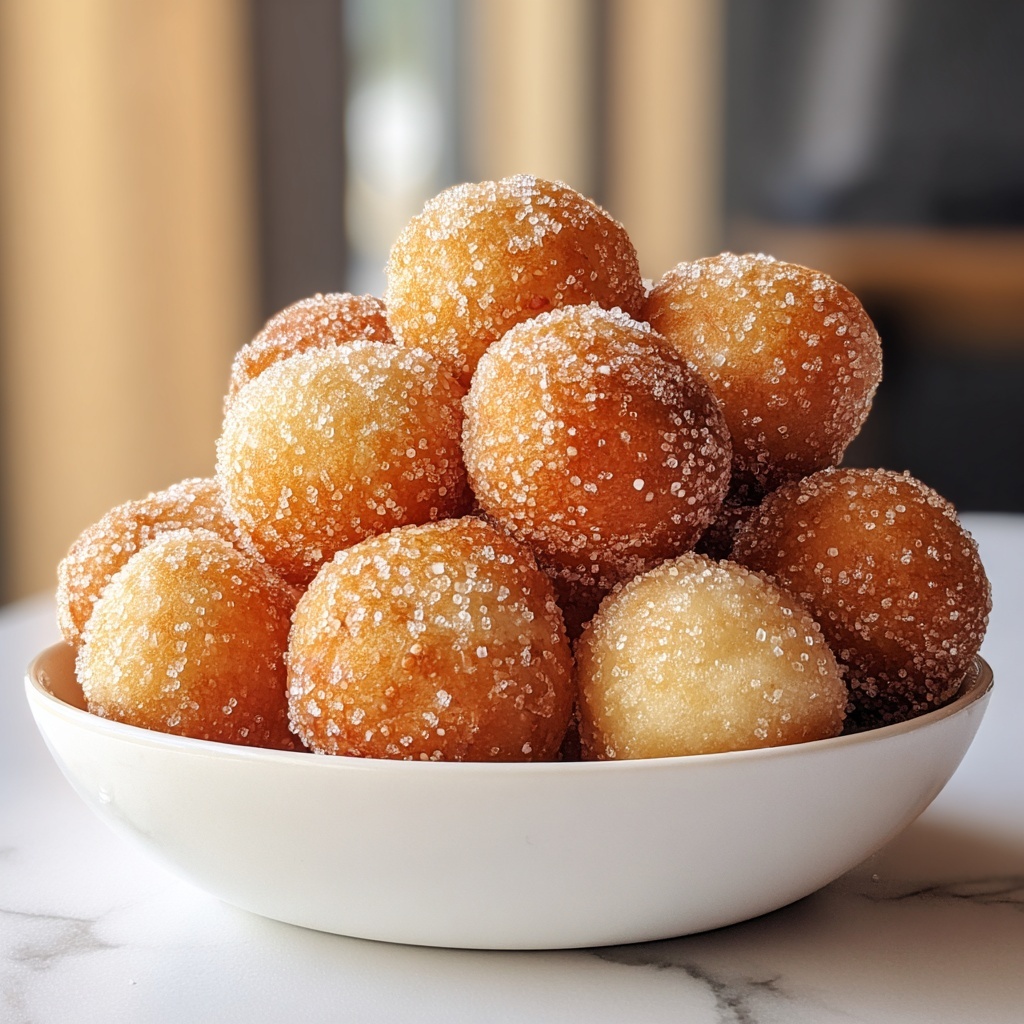 Churros Poppers - A Sweet and Crispy Treat Recipe - Recipe Image