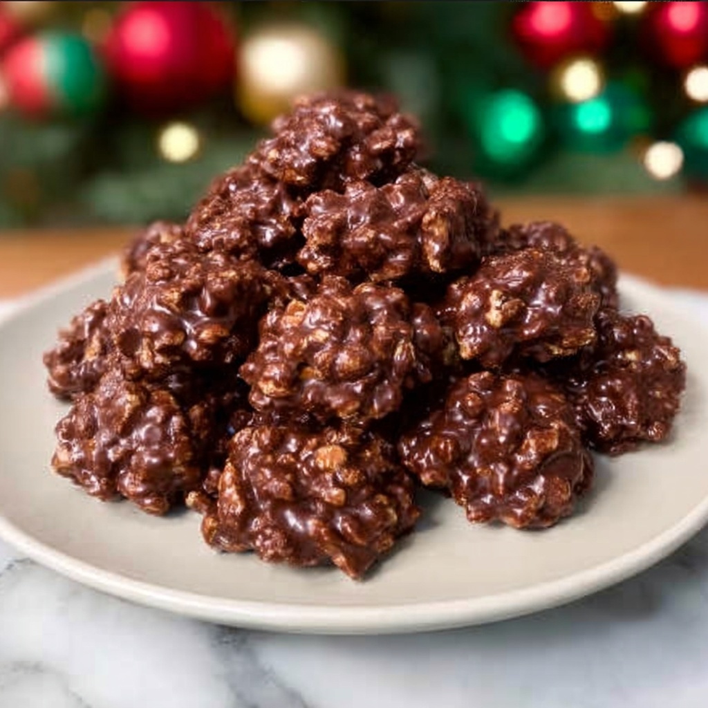 Chocolate Rice Krispie Balls Recipe - Recipe Image