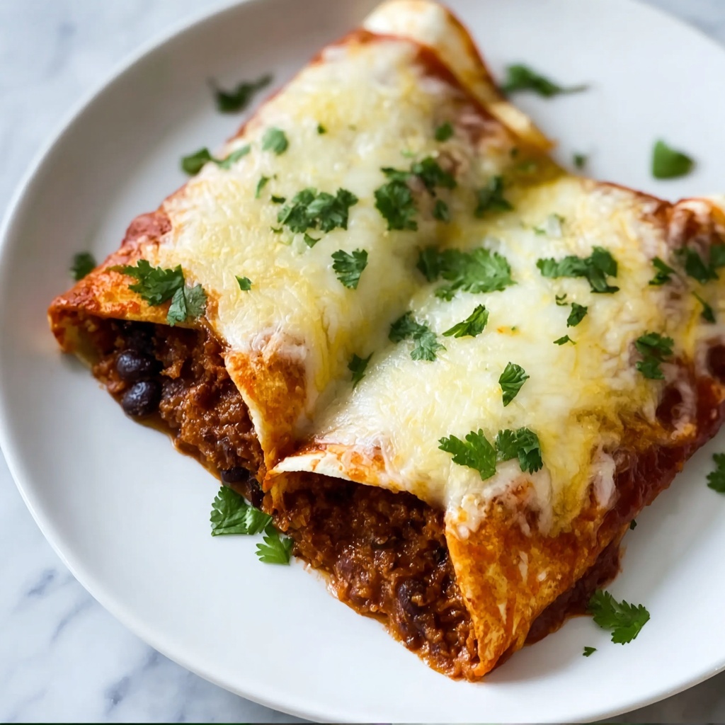 Beef Enchiladas Recipe - Recipe Image