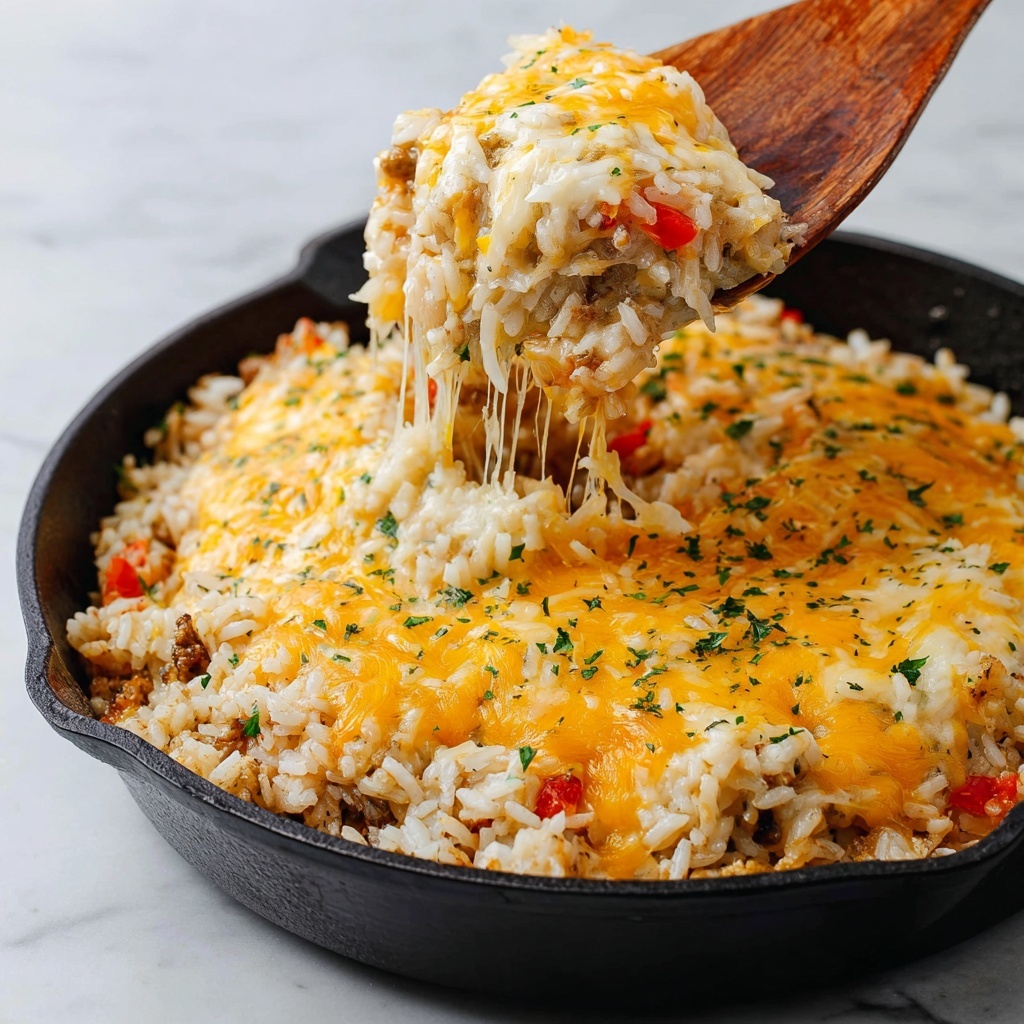 Chicken Fajita Rice Skillet Recipe - Recipe Image