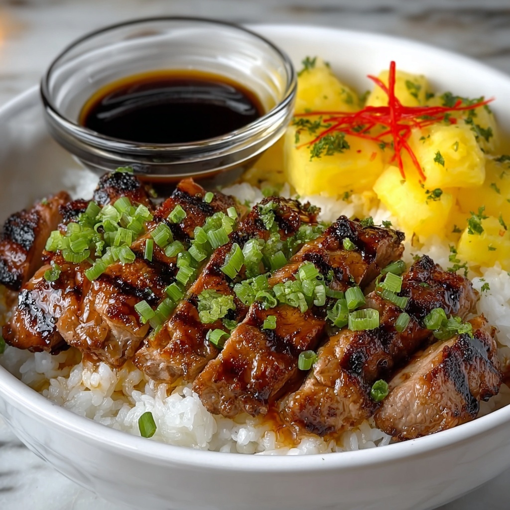 Hawaiian-Style Teriyaki Chicken Recipe - Recipe Image