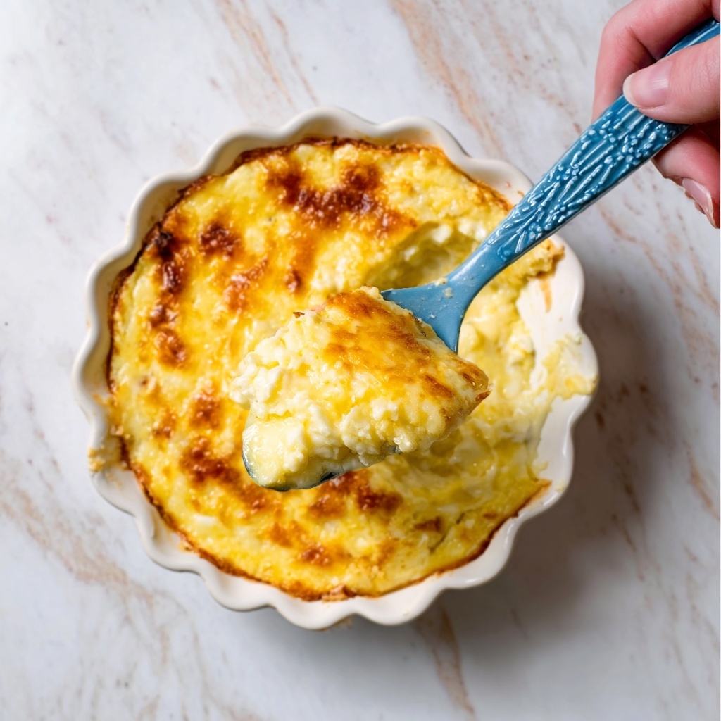 Ina Garten Corn Soufflé (Inspired) Recipe - Recipe Image